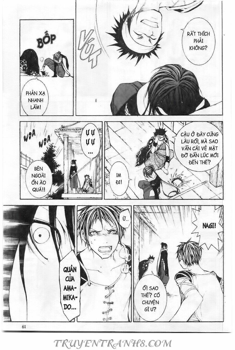 Thanh Gươm Ma Thuật: Chapter 21