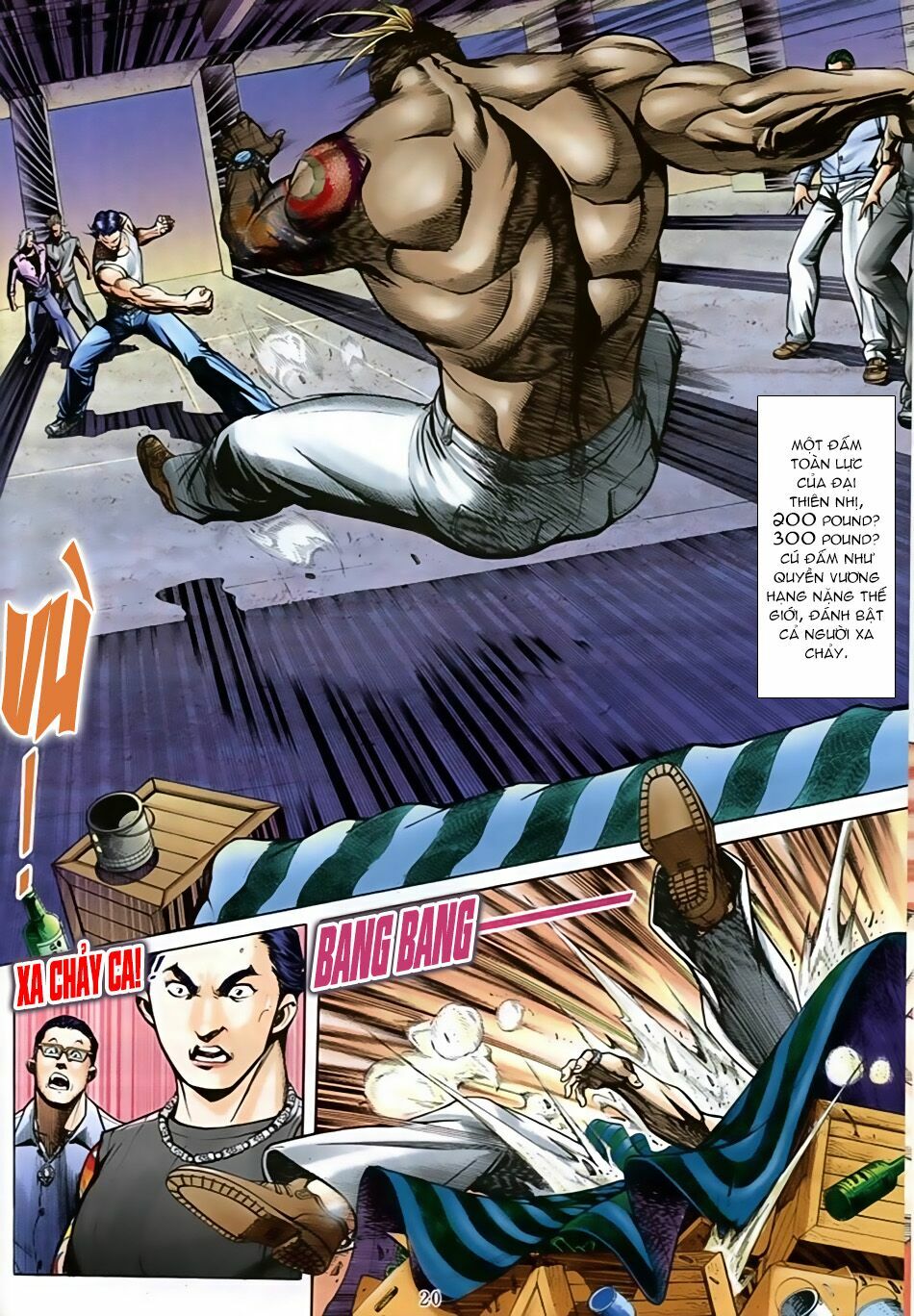 Người Trong Giang Hồ: Chapter 580
