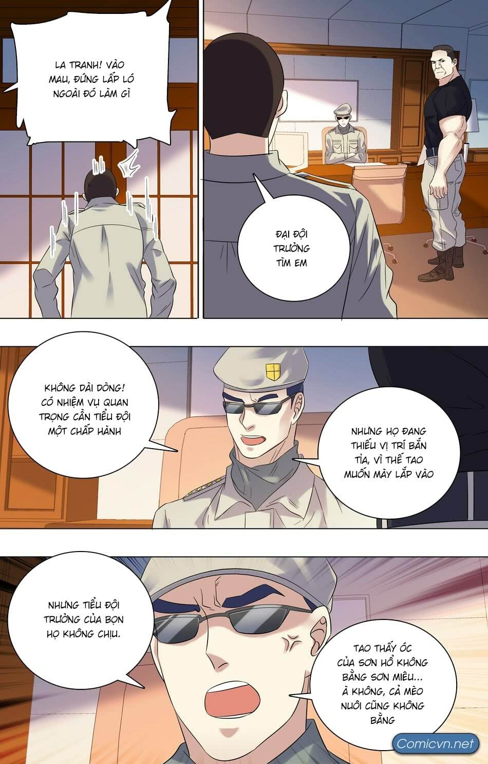 Tối Cường Binh Vương: Chapter 19