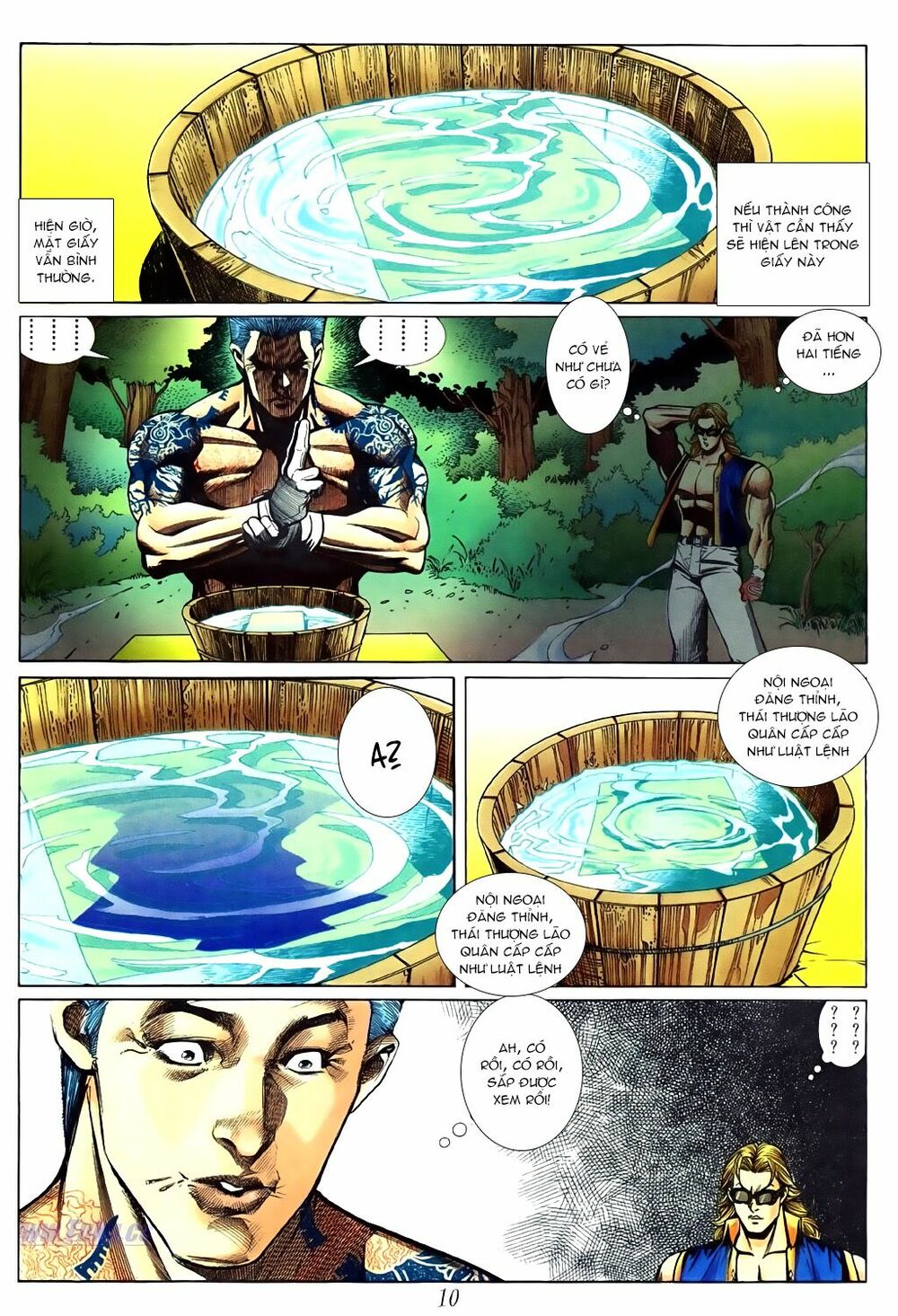 Người Trong Giang Hồ: Chapter 442