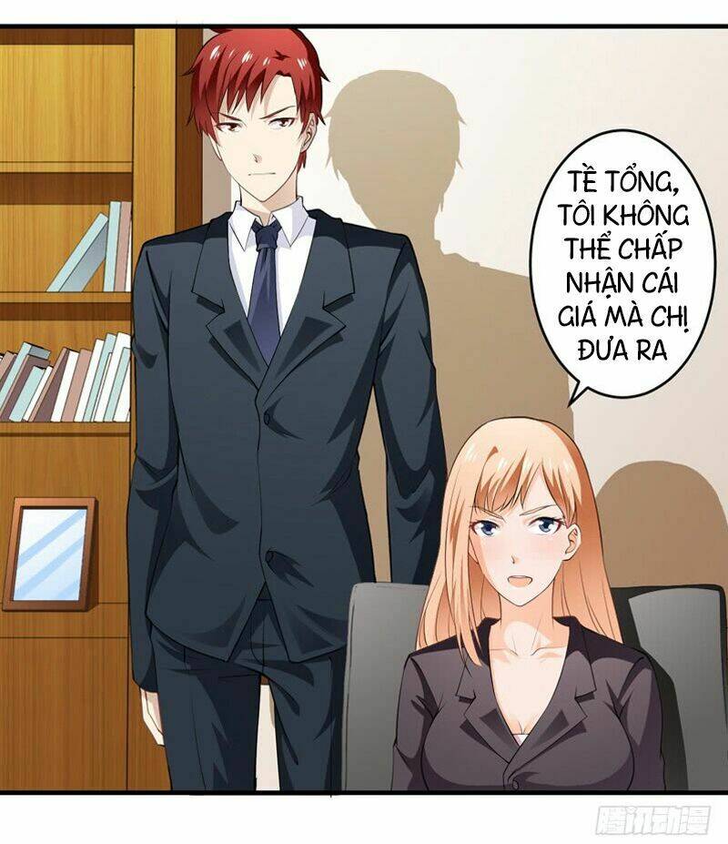 Siêu Cấp Bảo An Tại Đô Thị: Chapter 4