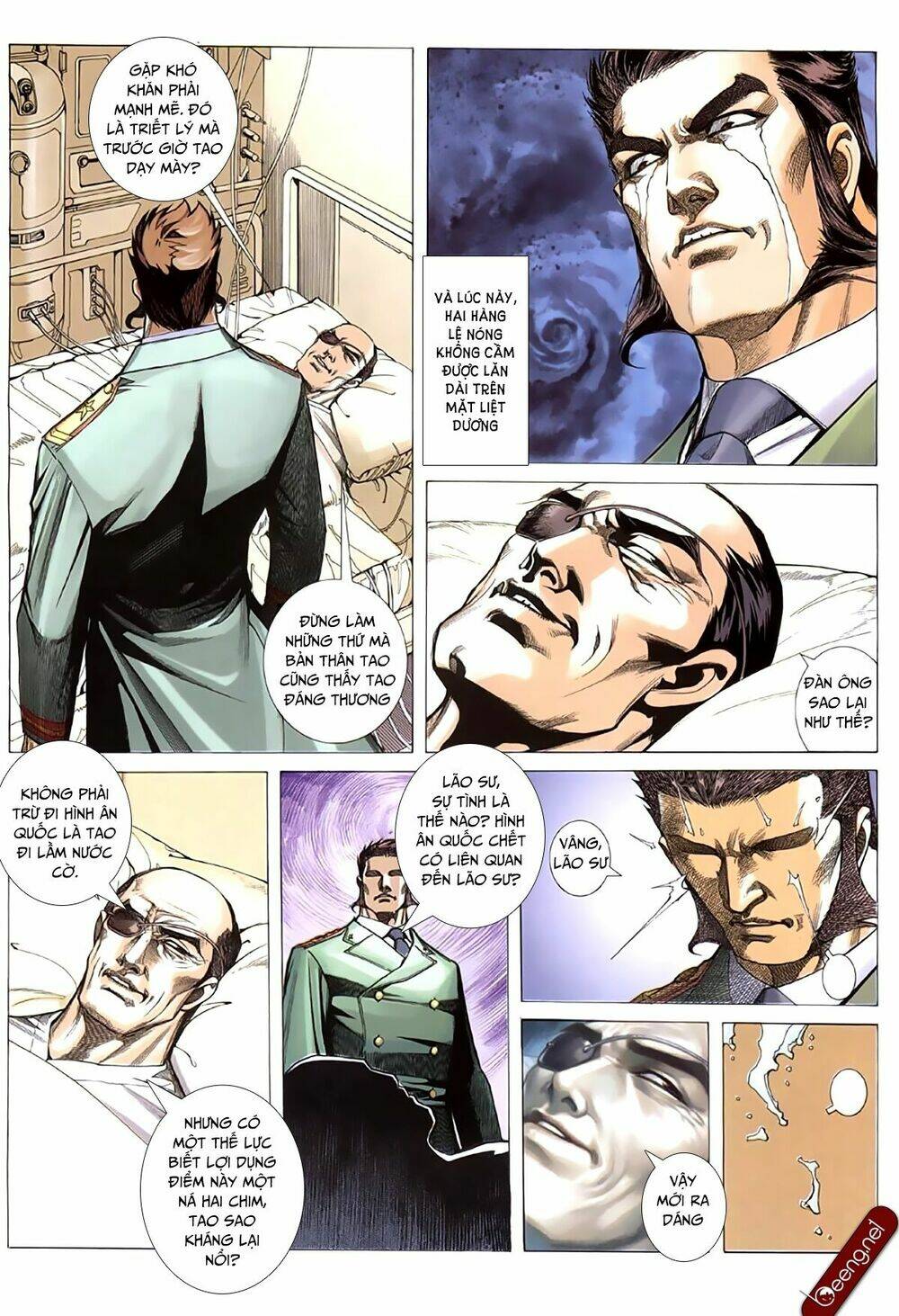 Xích Trụ Phạn Đường: Chapter 54