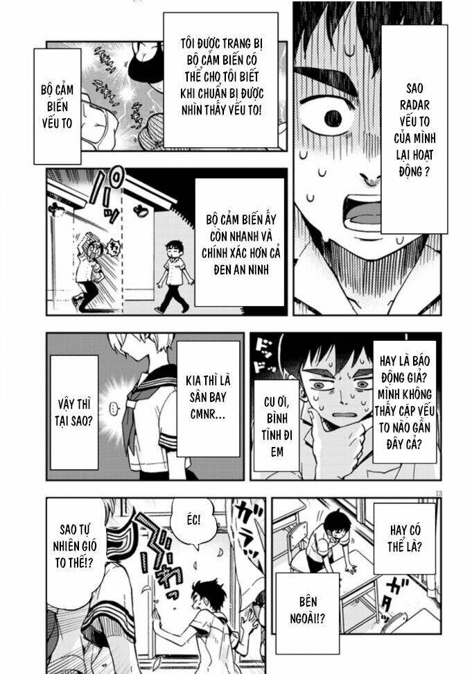 Giri-Giri Saegiru Katagirisan: Chapter 1