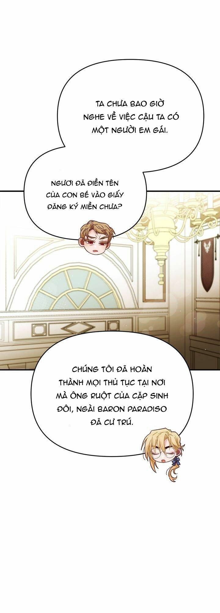 Aristité Được Ban Phước Một Lời Nguyền: Chapter 11