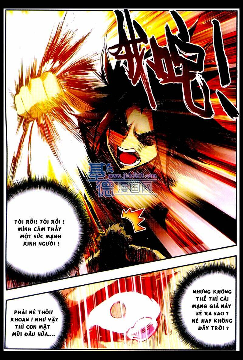 Xích Hoàng Truyền Kỳ: Chapter 5