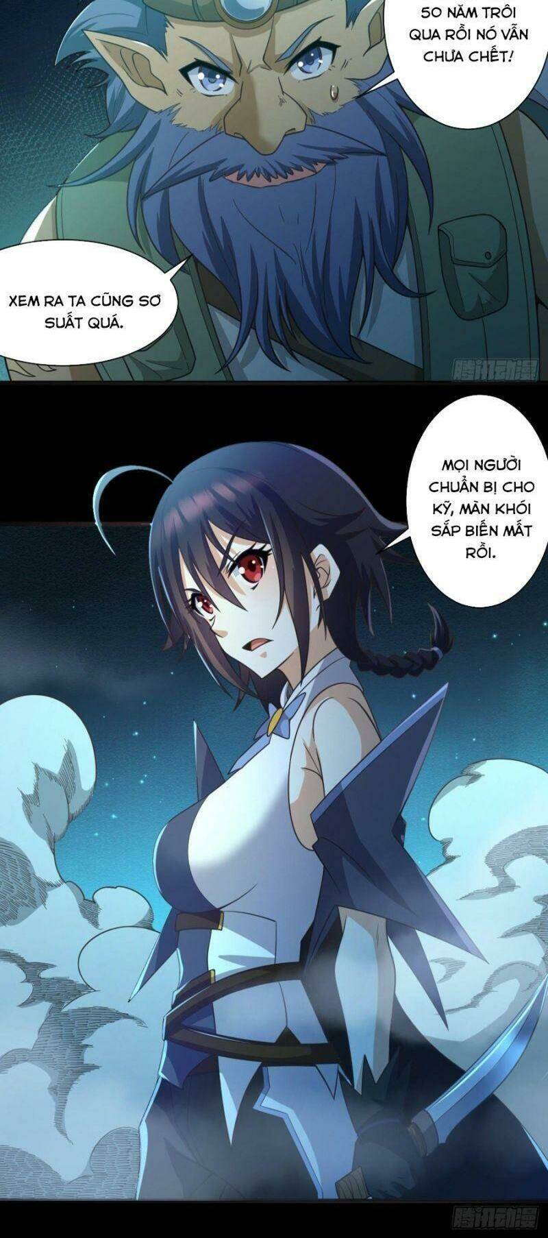 Chuyển Sinh Thành Nữ Hầu Tà Ác: Chapter 45