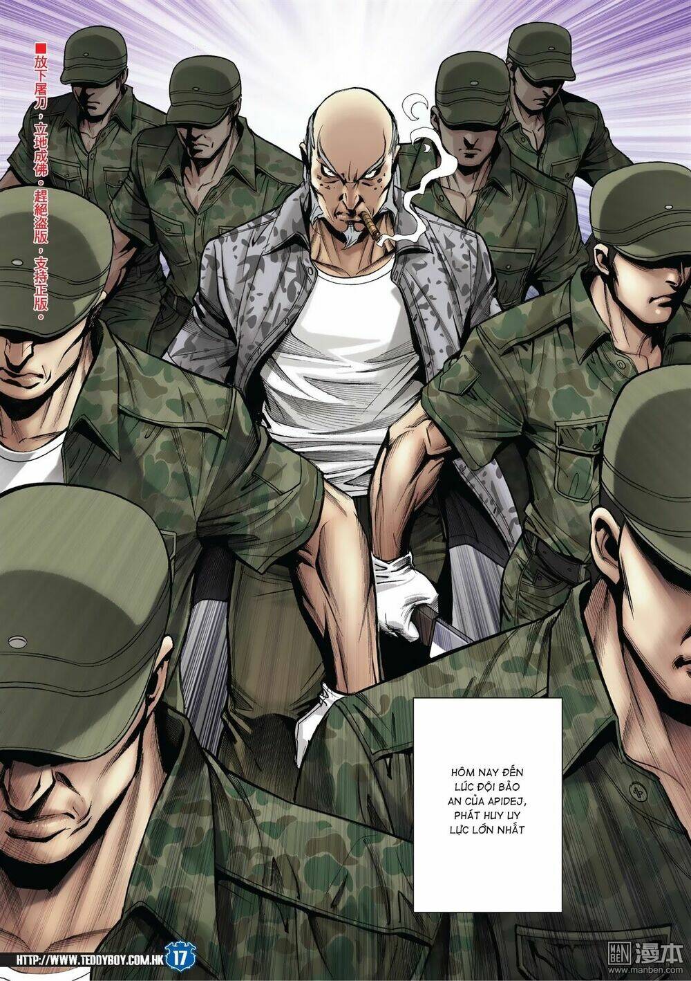 Người Trong Giang Hồ: Chapter 2026