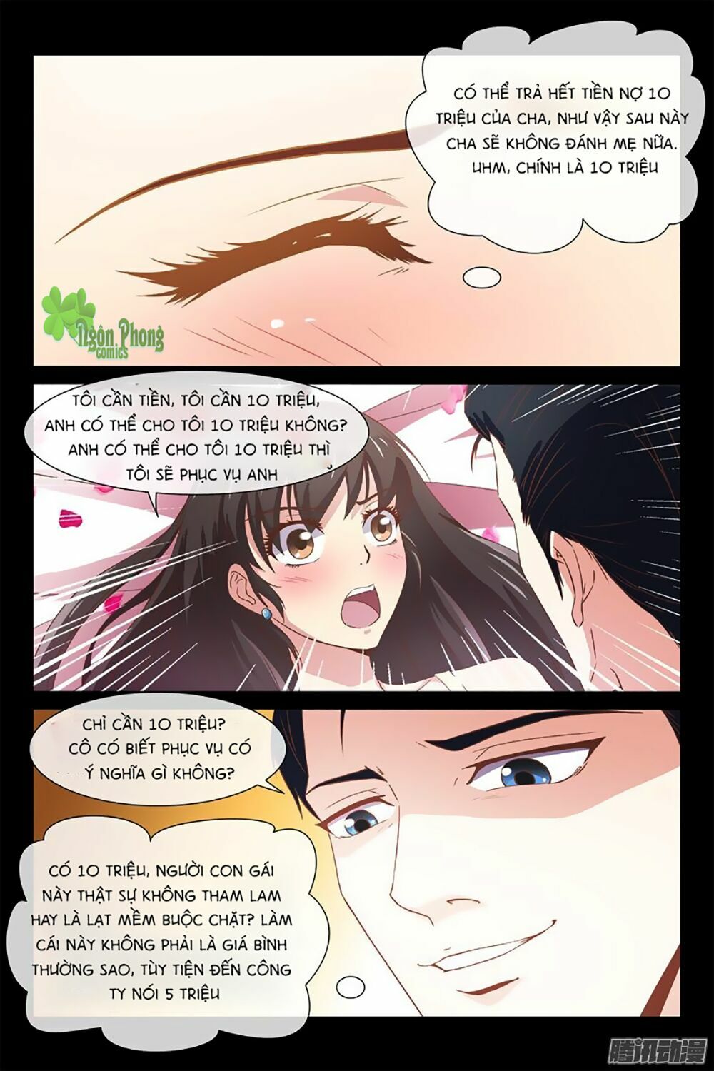 Tình Nhân Khế Ước Của Tổng Tài: Chapter 3