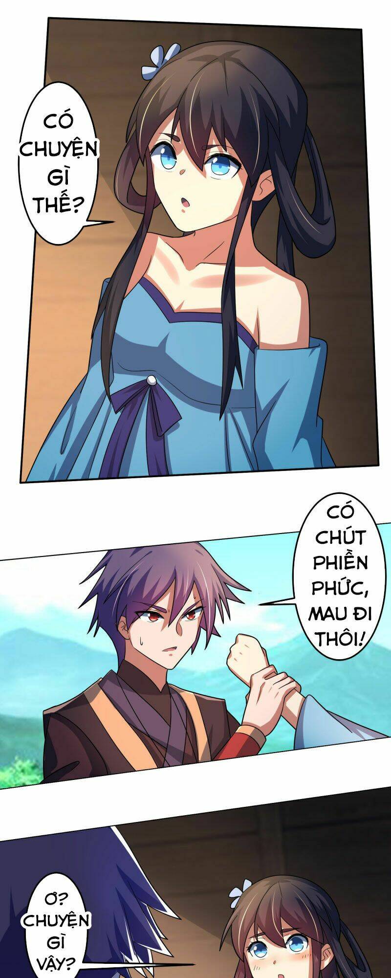 Tuyệt Thế Thánh Đế: Chapter 26