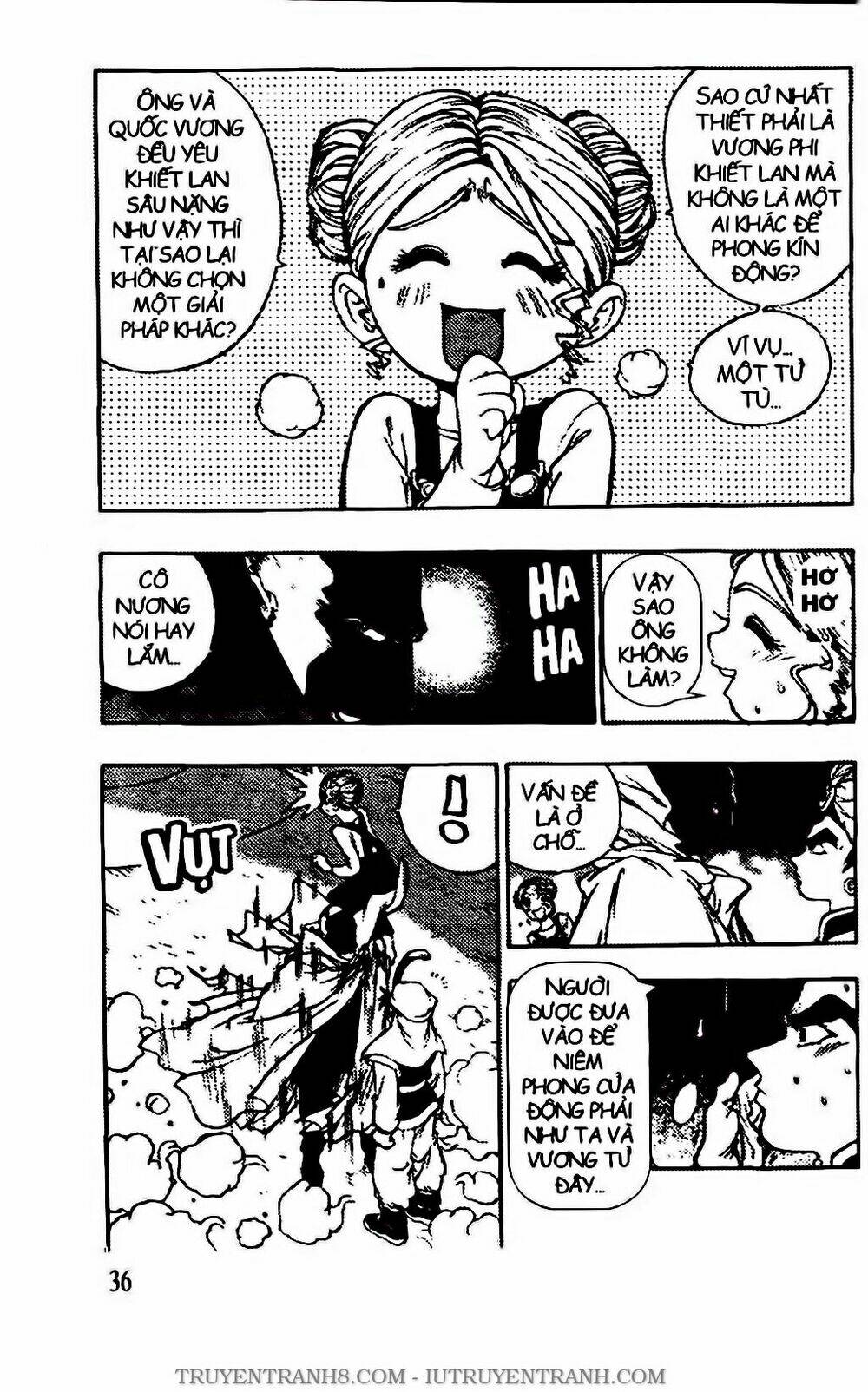 Chú Bé Quyền Năng: Chapter 121