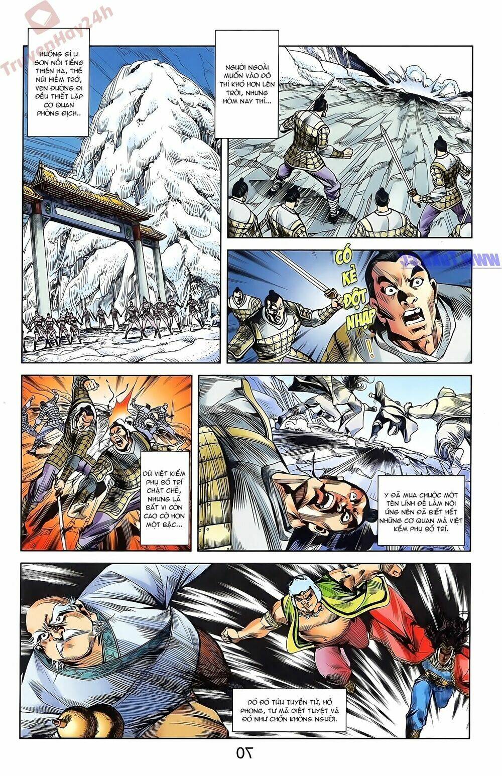 Thiên Tử Truyền Kỳ 2 - Tần Vương Doanh Chính: Chapter 44