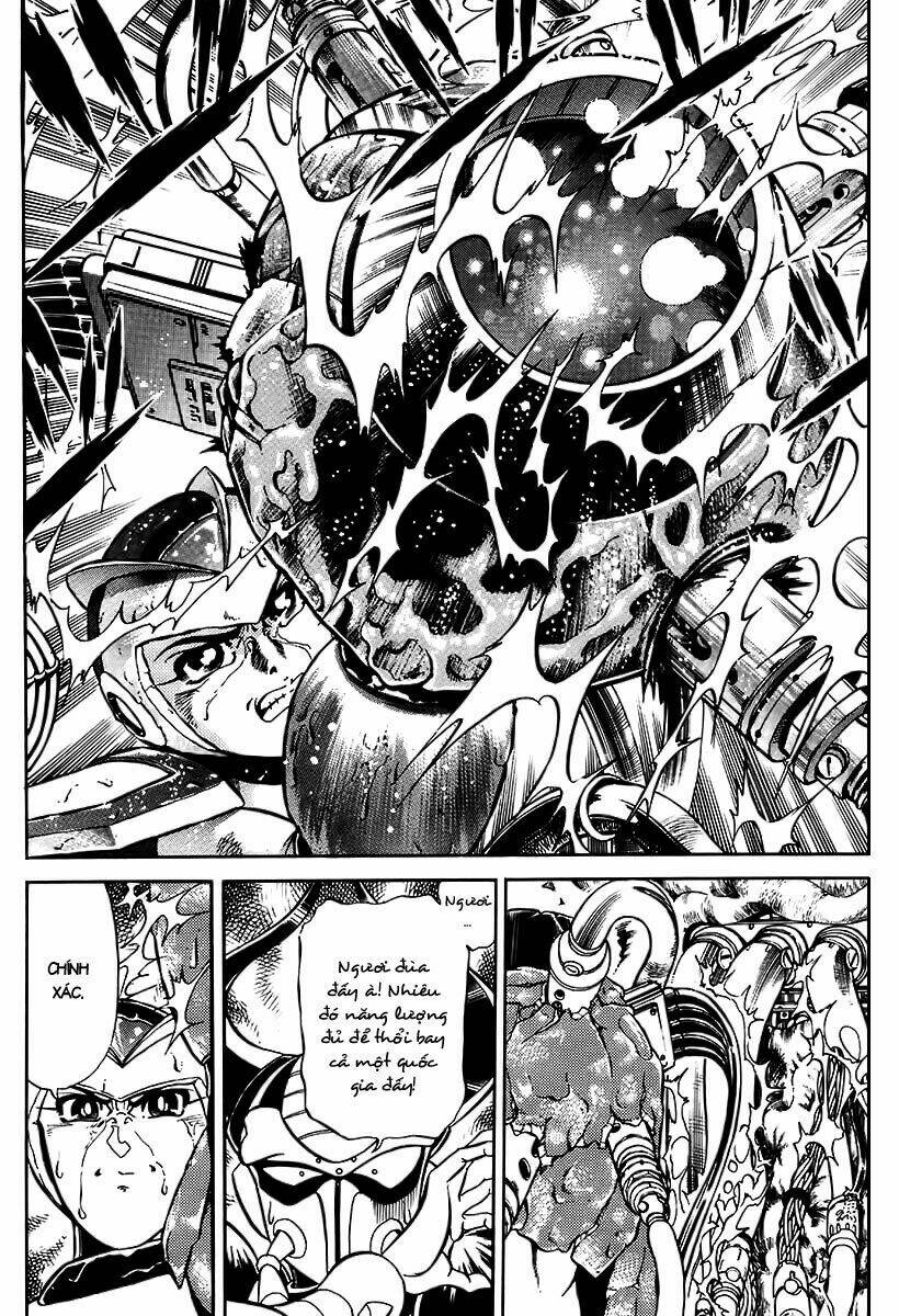 Chiến Binh Thế Giới Ảo X: Chapter 11