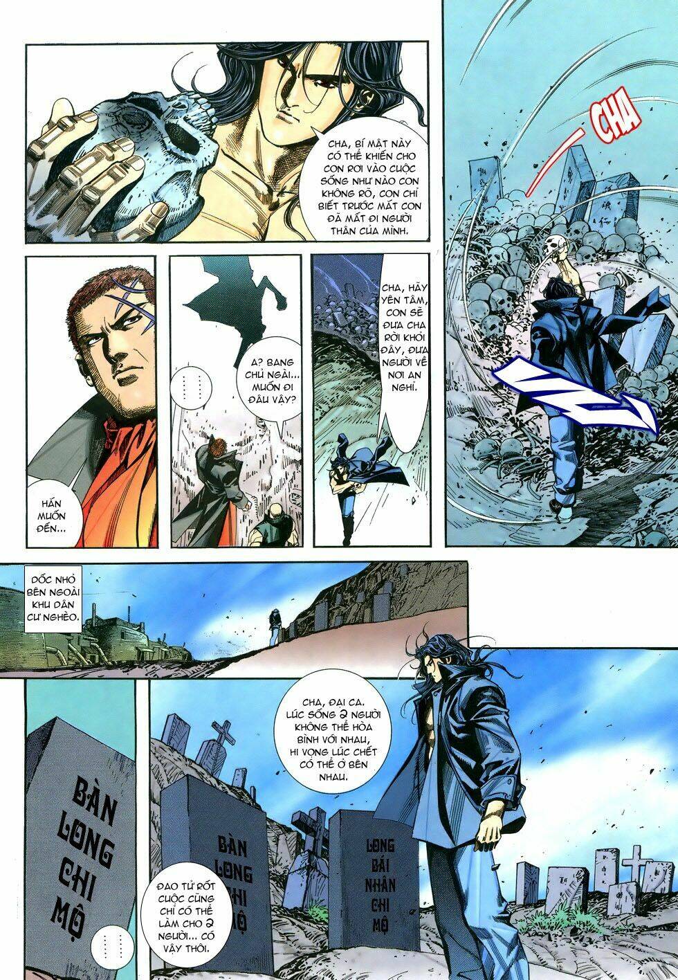 X Bạo Tộc: Chapter 2