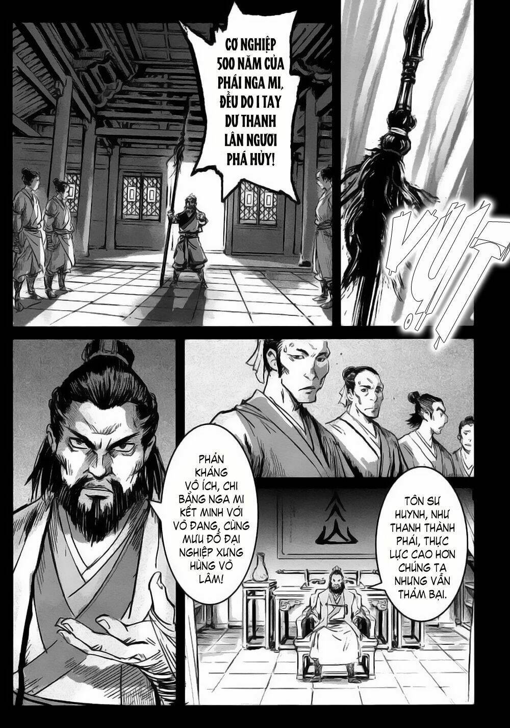 Thiết Huyết Nam Nhi: Chapter 17