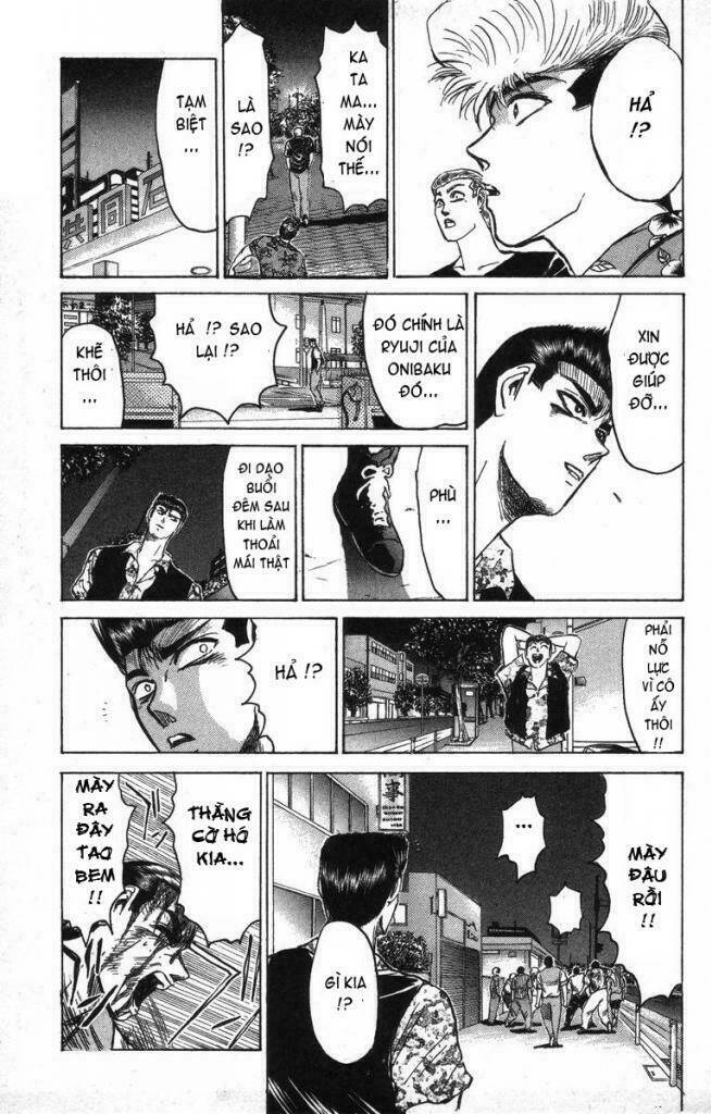 Shonan Junai Gumi: Chapter 141