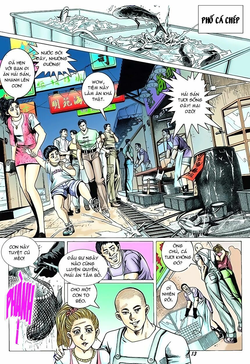 Người Trong Giang Hồ: Chapter 318