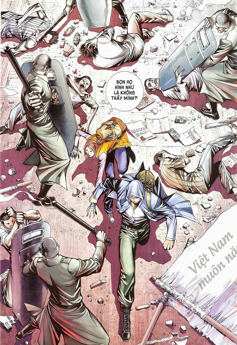 Đại Quân Phiệt: Chapter 1