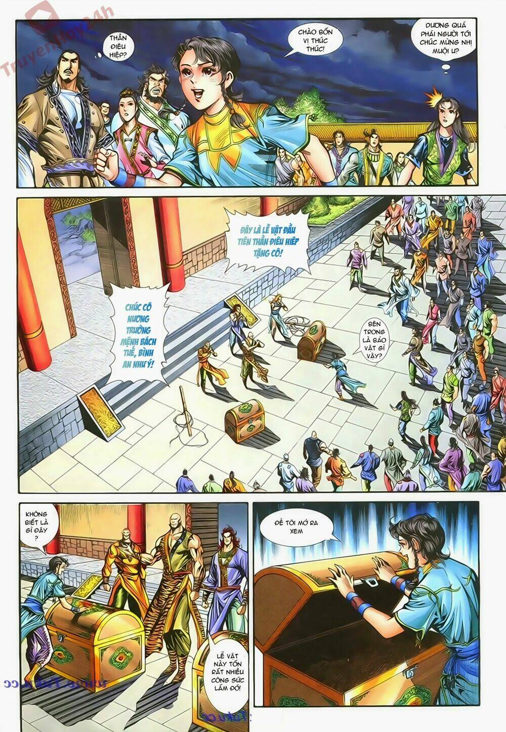 Thần Điêu Hiệp Lữ: Chapter 76