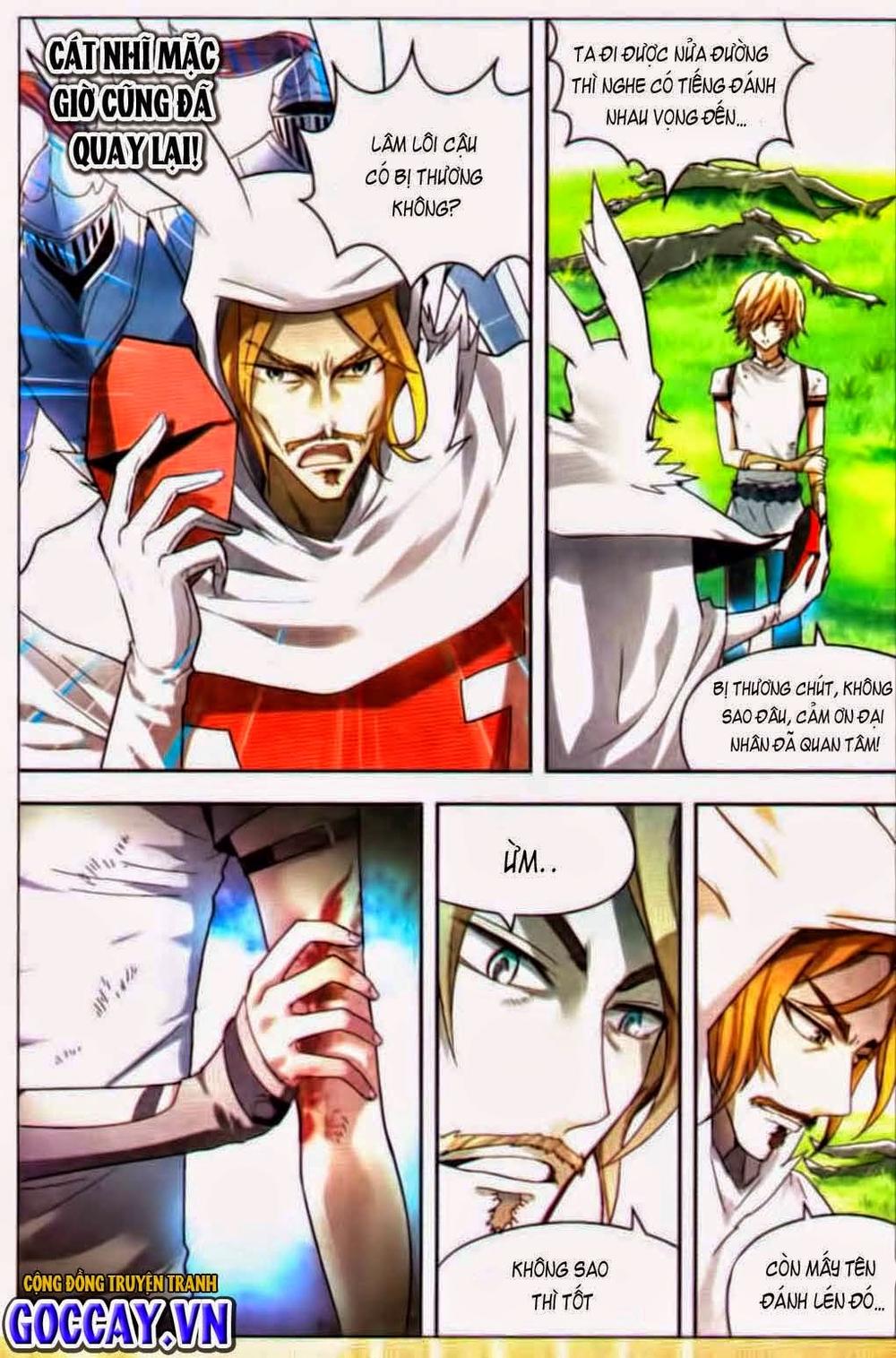 Bàn Long: Chapter 65