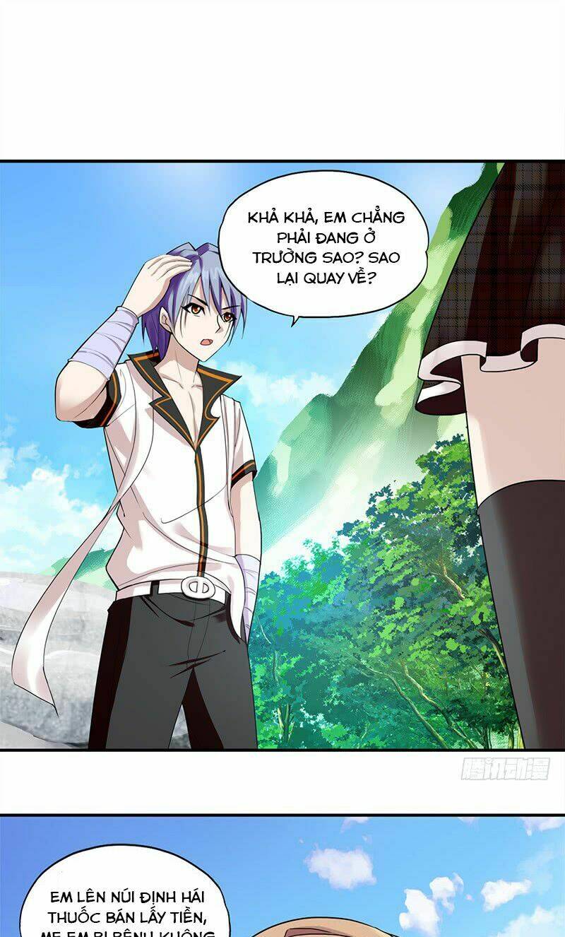 Tiểu Thần Nông Gặp Vận Đào Hoa: Chapter 1