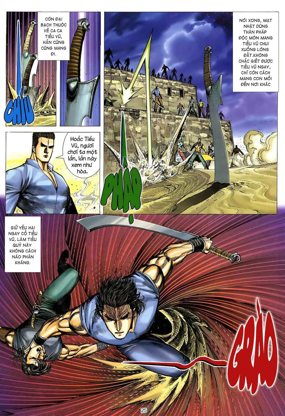 Thiên Sát Cuồng Đao: Chapter 34