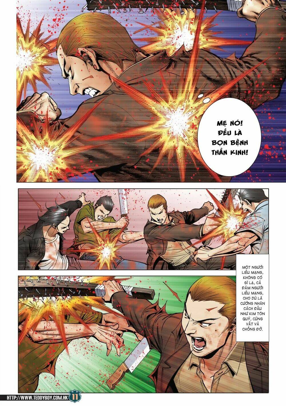 Người Trong Giang Hồ: Chapter 2030