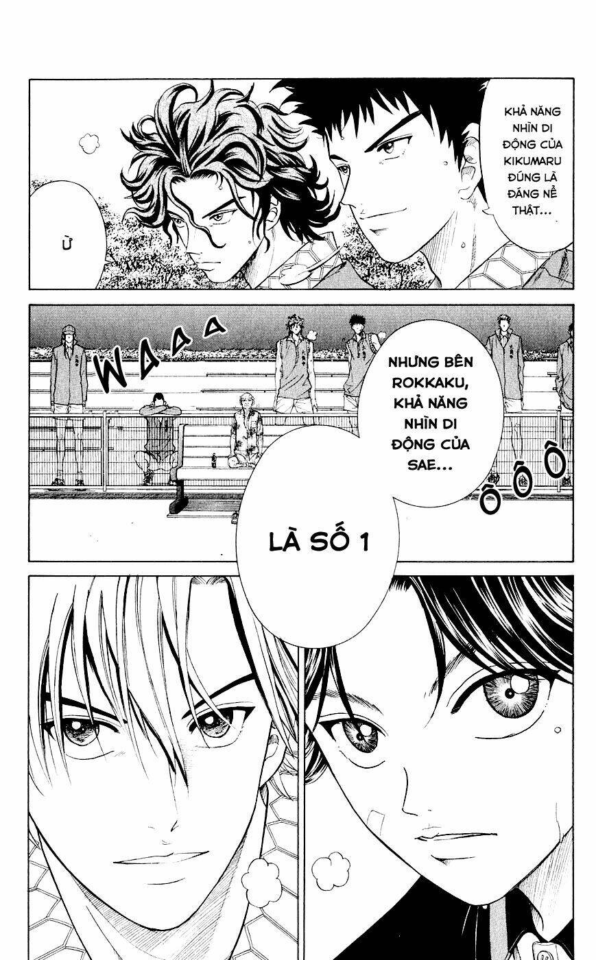 Hoàng Tử Tennis: Chapter 175