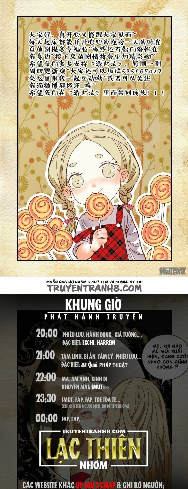 Du Thế Lục: Chapter 9