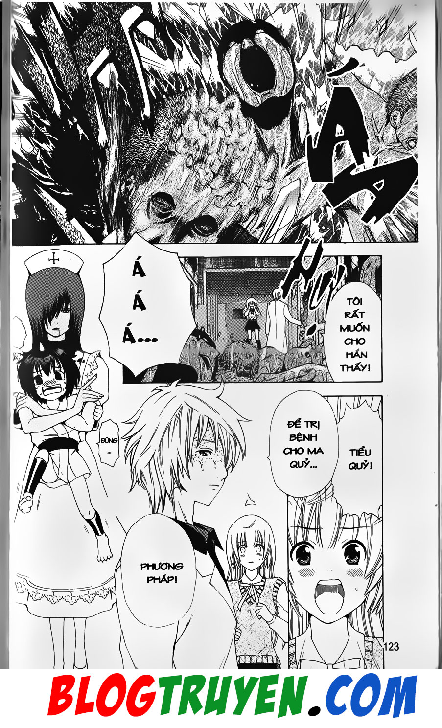 Bác Sĩ Ma Giới: Chapter 75.1