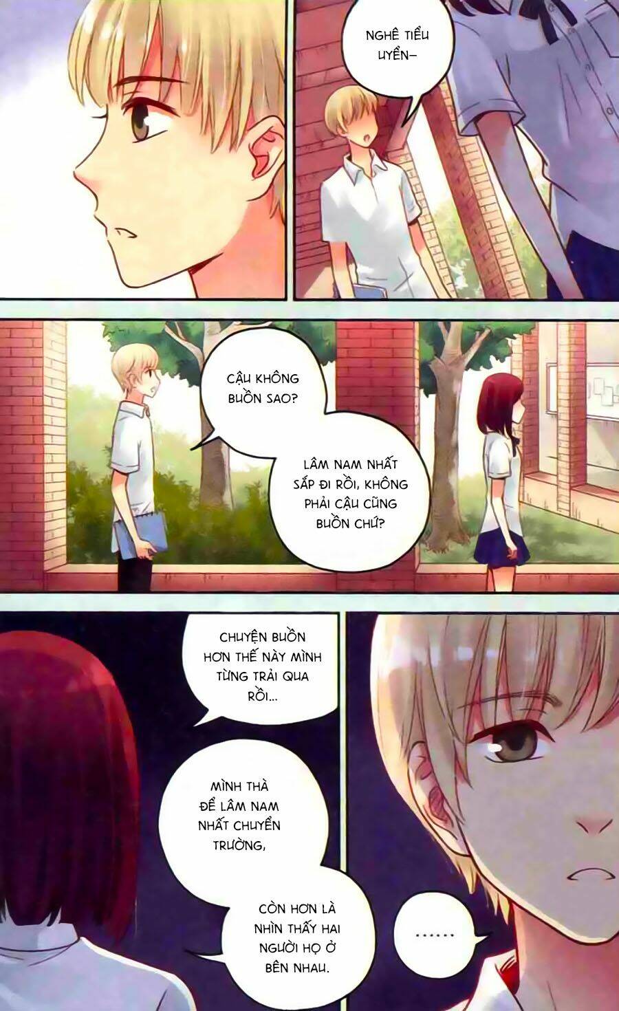 Bạc Hà Chi Hạ: Chapter 36