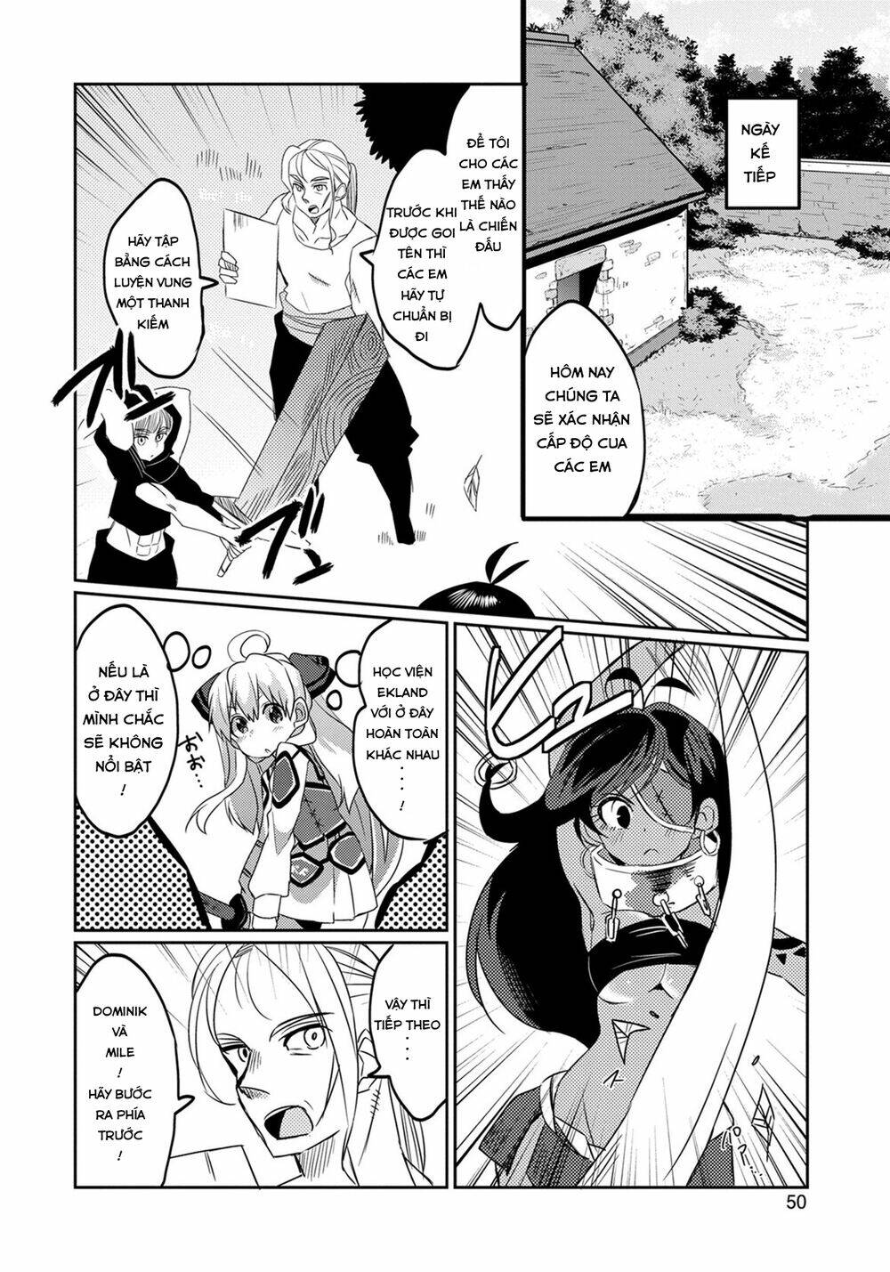 Watashi, Nouryoku Wa Heikinchi De Tte Itta Yo Ne!: Chapter 2