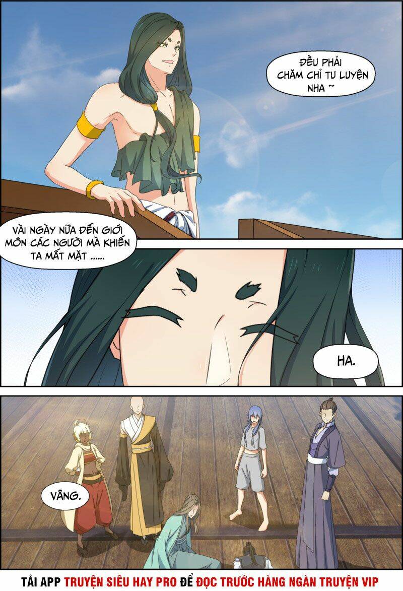Tiên Trụ: Chapter 155