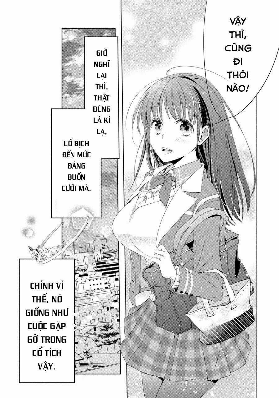 Choppiri Rei Rei Demo Kanojo Ni Shite Kuremasu Ka?: Chapter 1