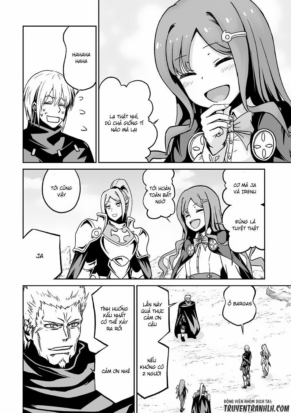 Jyaryu Tensei - Tà Long Tái Sinh: Chapter 15