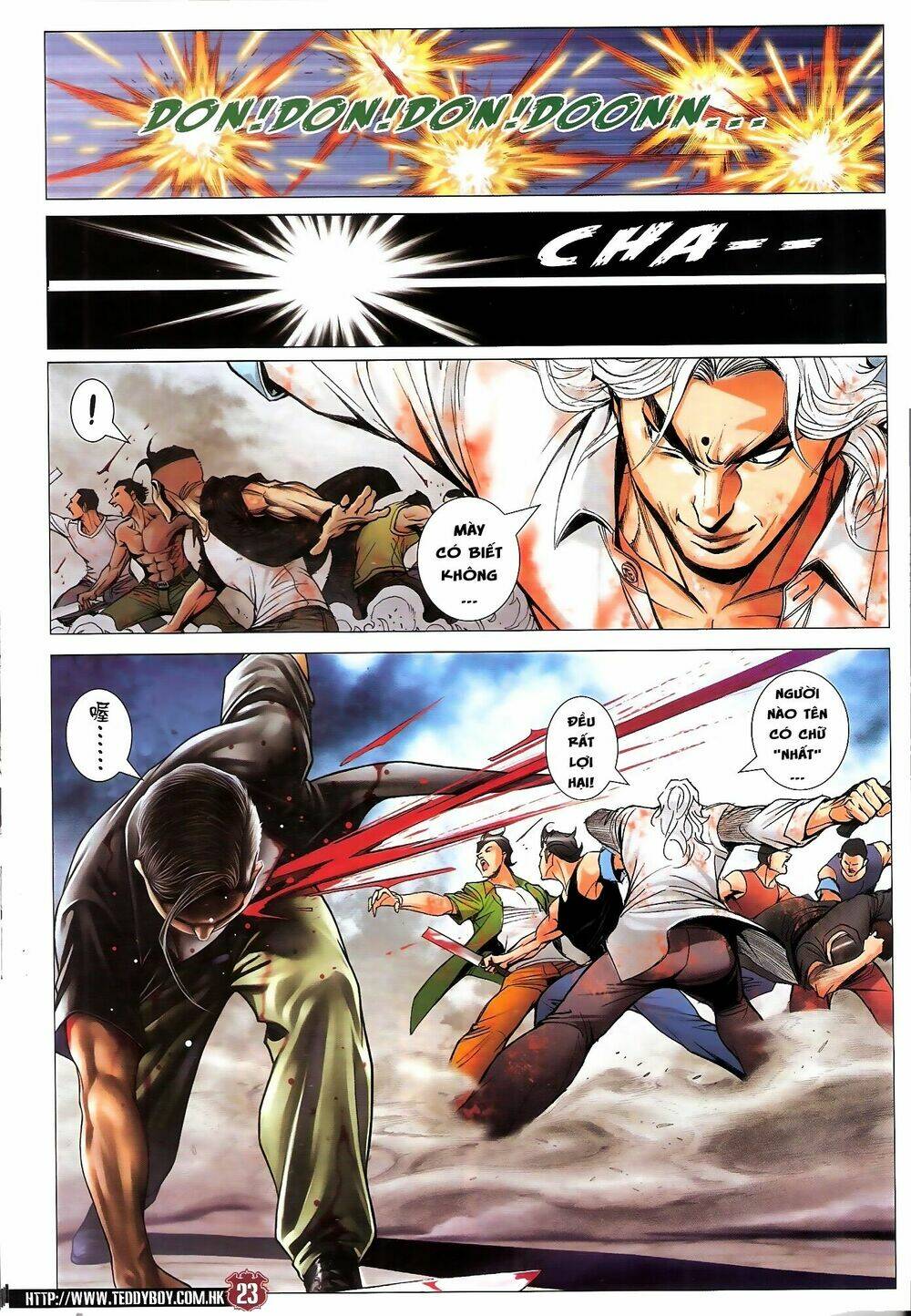 Người Trong Giang Hồ: Chapter 1831