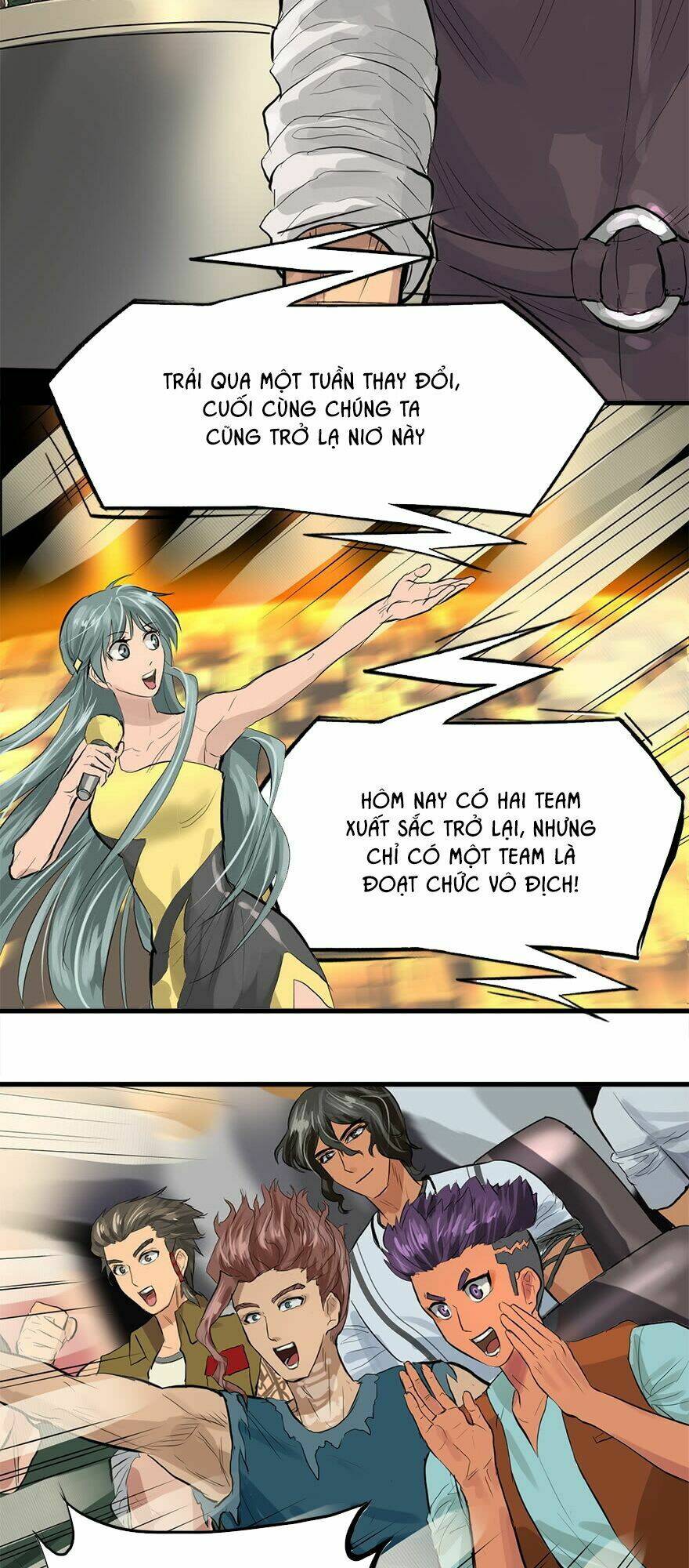 Vua Sinh Tồn: Chapter 92