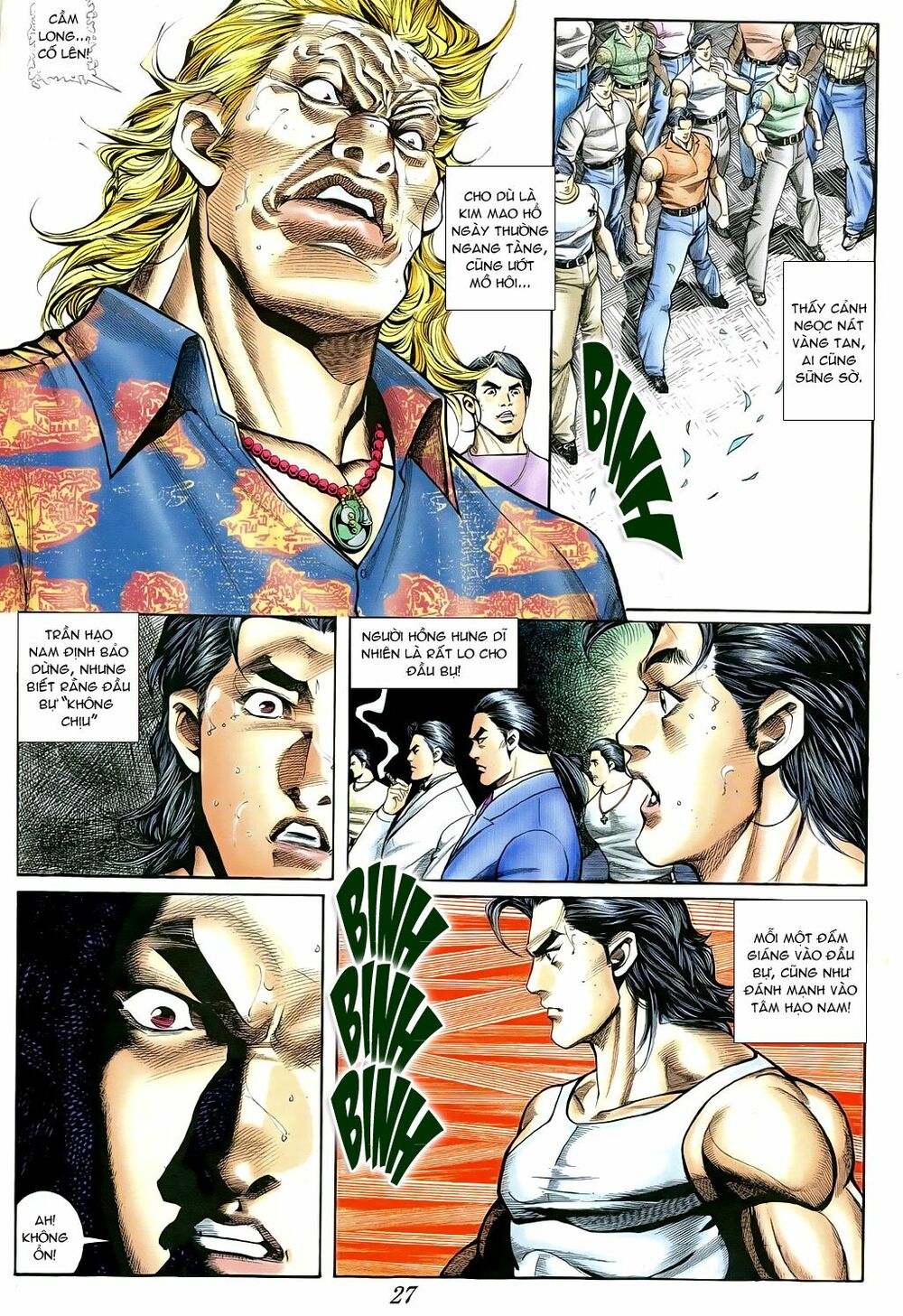 Người Trong Giang Hồ: Chapter 382