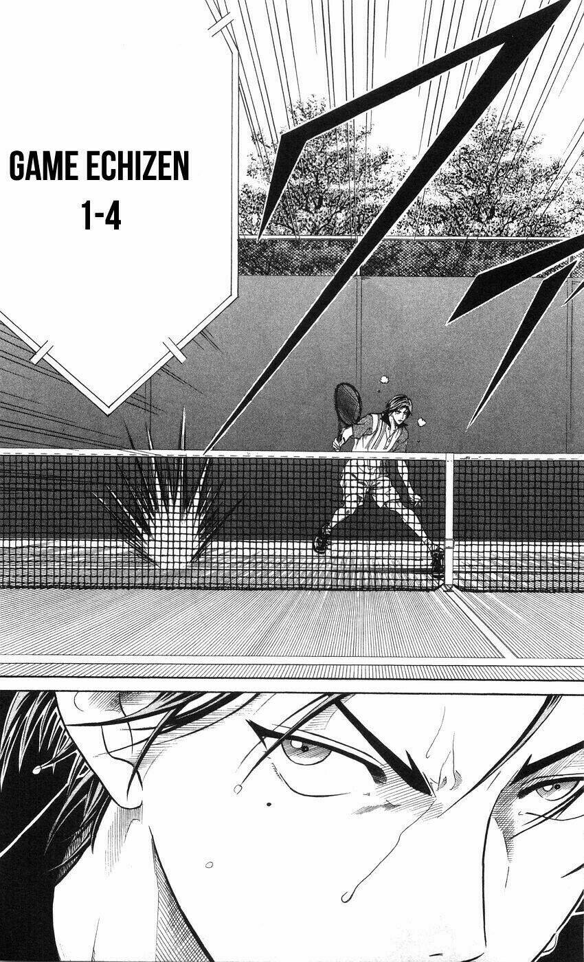Hoàng Tử Tennis: Chapter 302