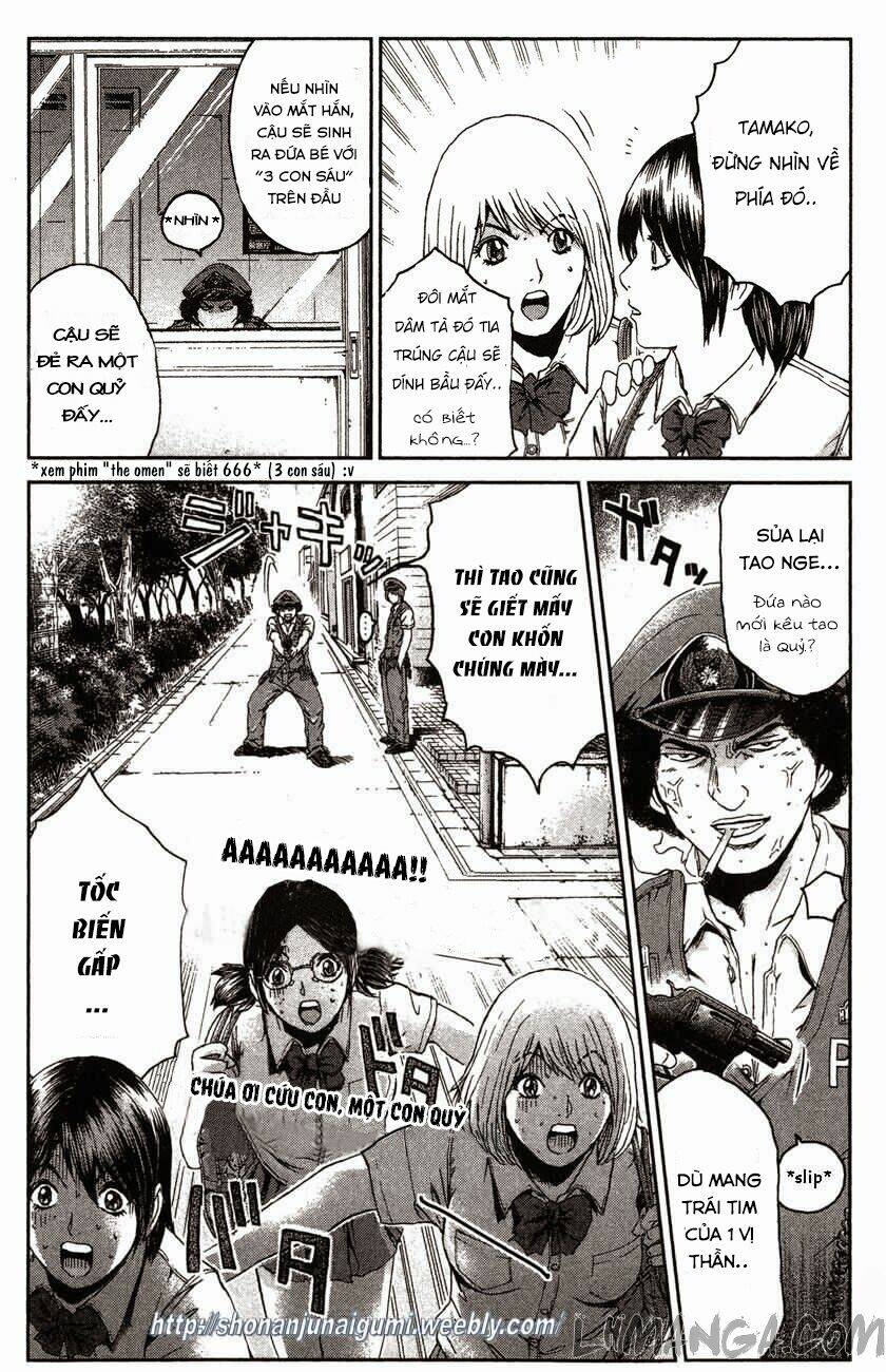 Ino-Head Gargoyle: Chapter 28