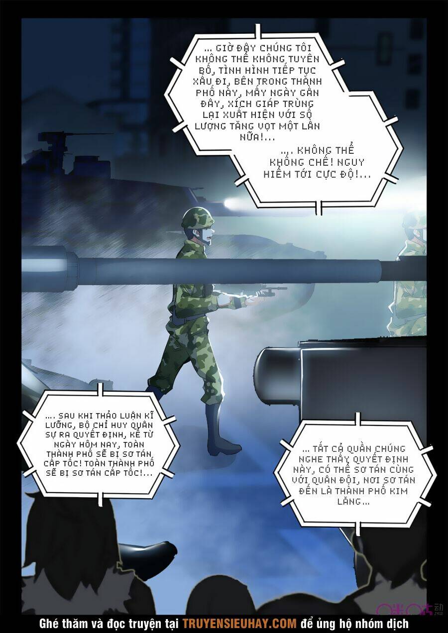 Hắc Ám Huyết Thời Đại: Chapter 33