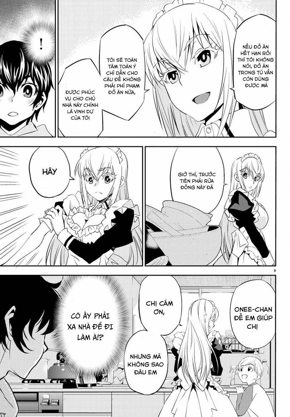 Oshikake Maid Shirayuki-San: Chapter 1