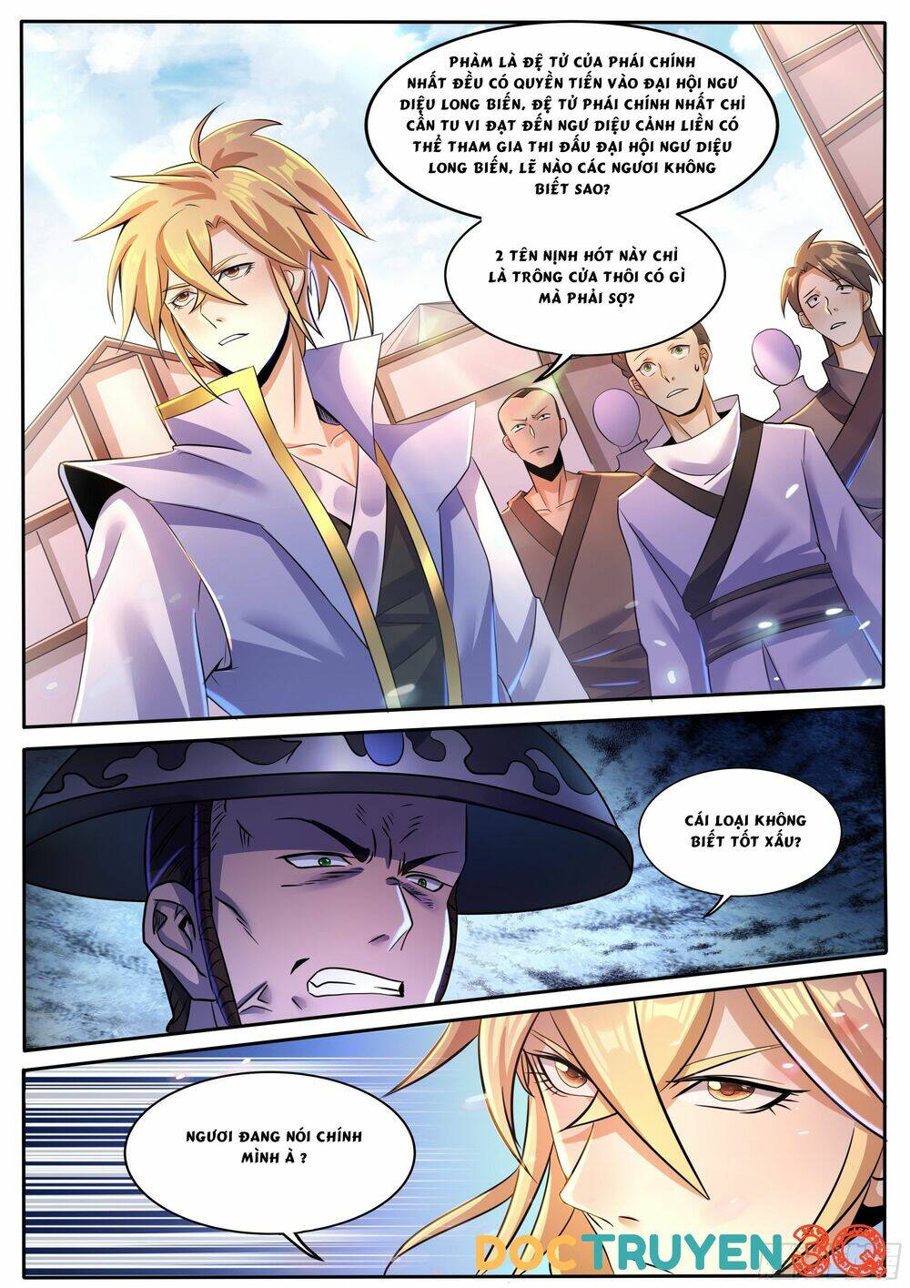 Tiên Cốt: Chapter 16