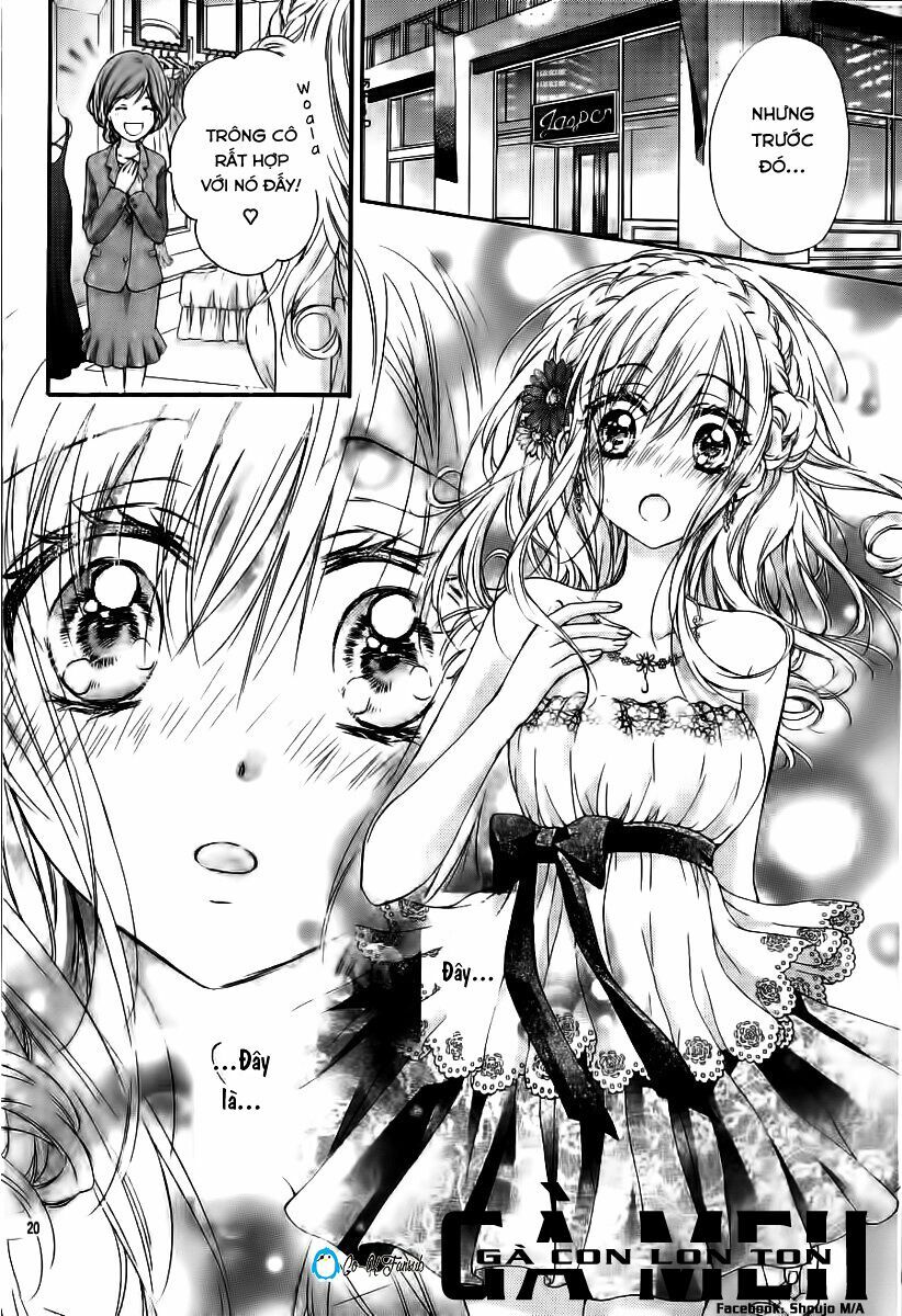 Kaichou-sama ga Fiancee De: Chapter 5
