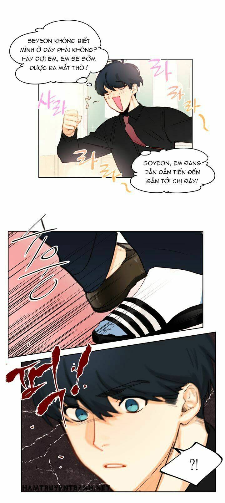 Thực Tập Sinh: Chapter 2