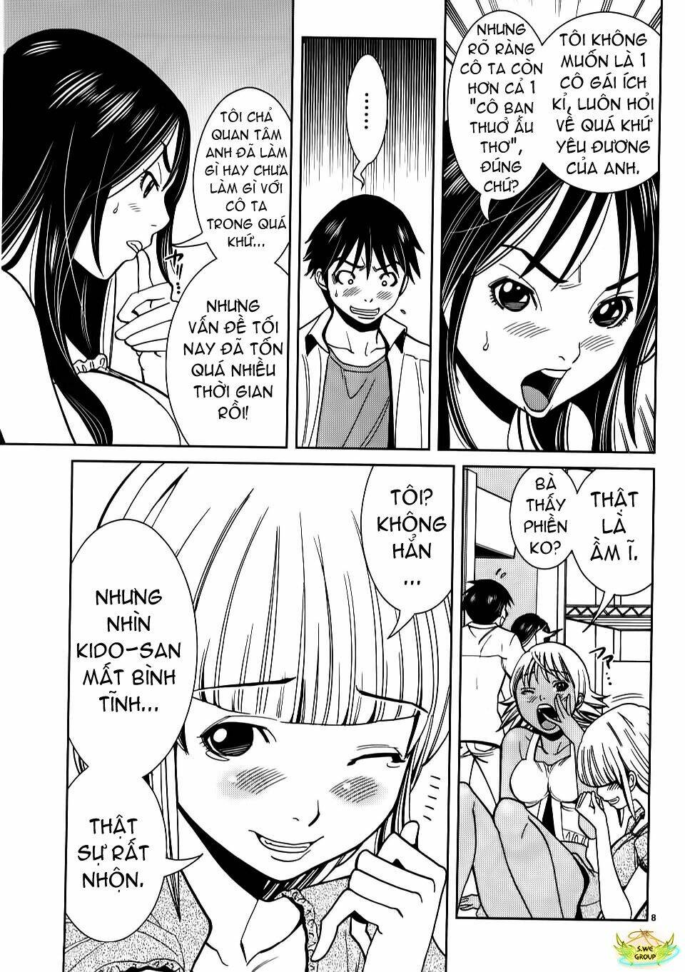 Nozoki Ana: Chapter 23