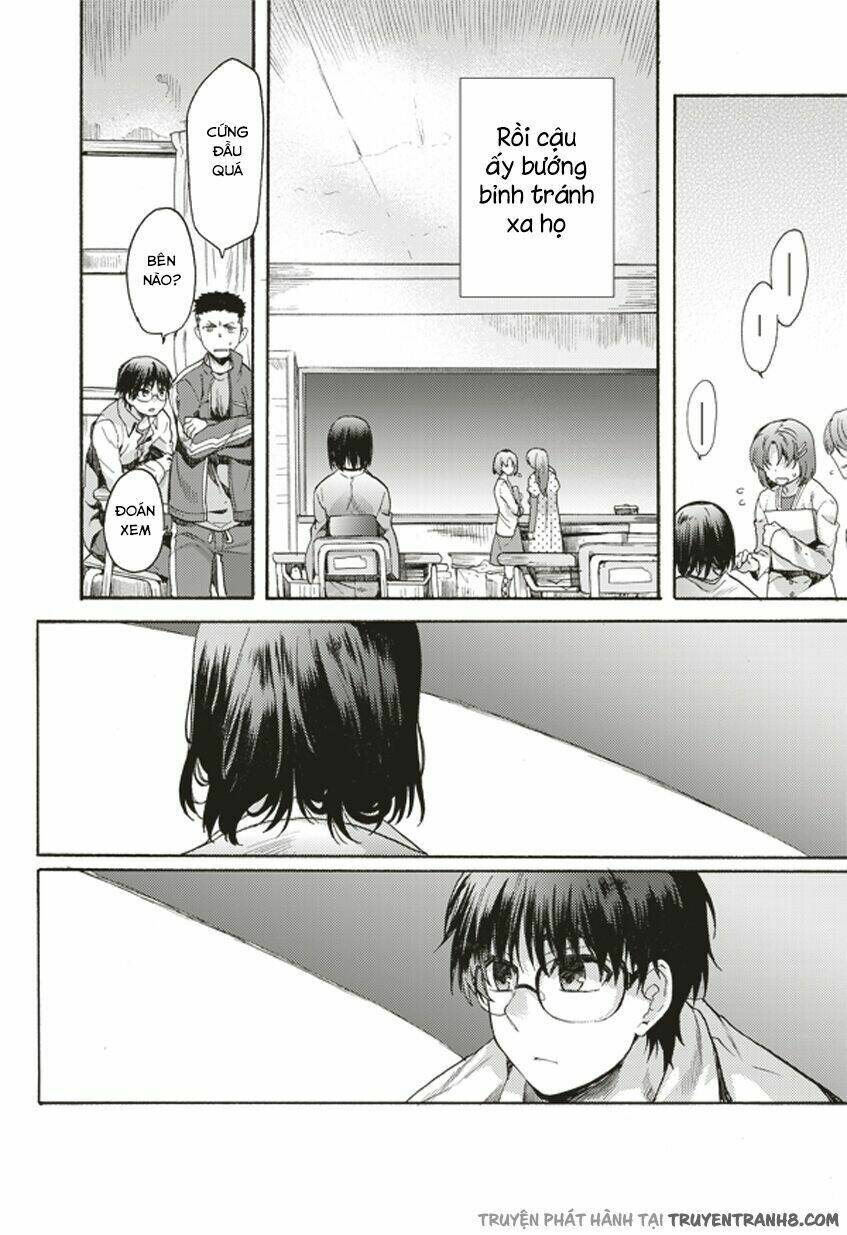 Kara No Kyoukai - The Garden Of Sinners: Chapter 4