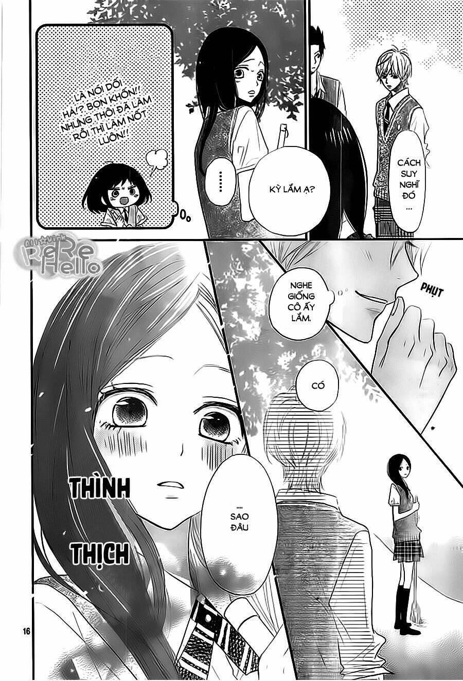 Rere Hello: Chapter 35