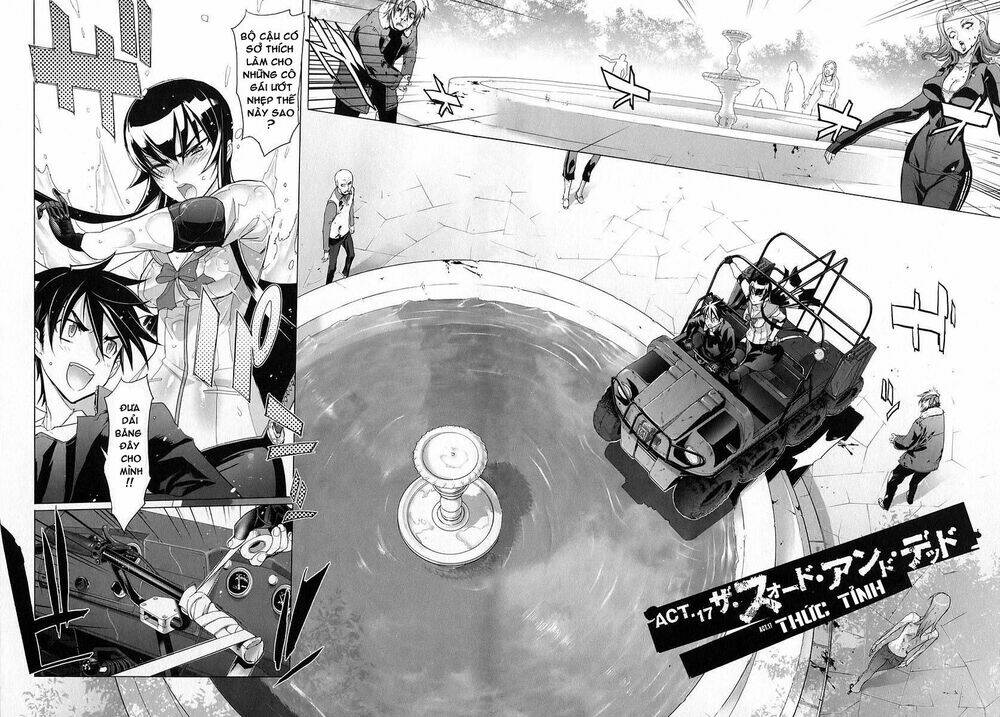 High School Of The Dead: Chapter 17