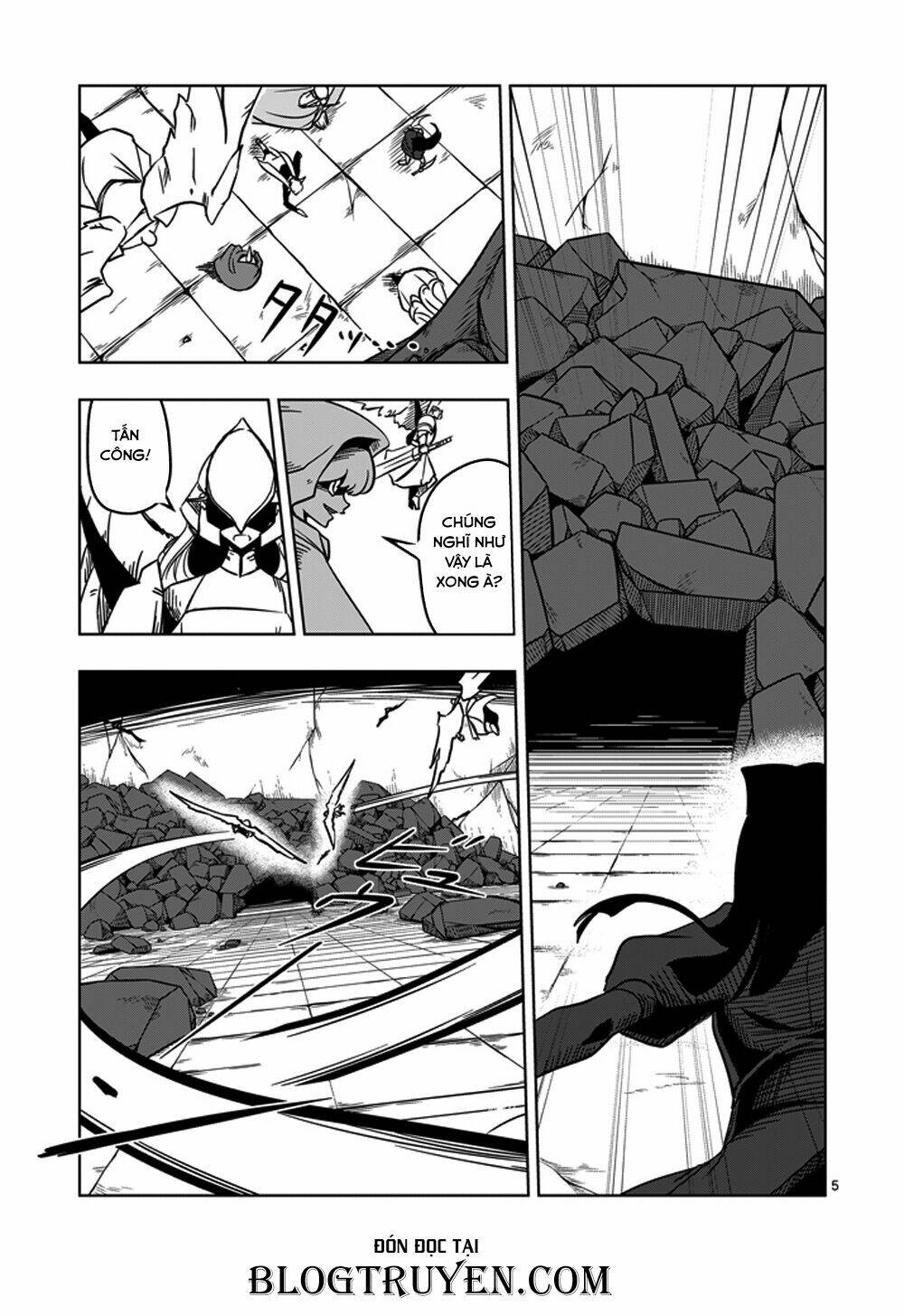 Helck Manga: Chapter 18
