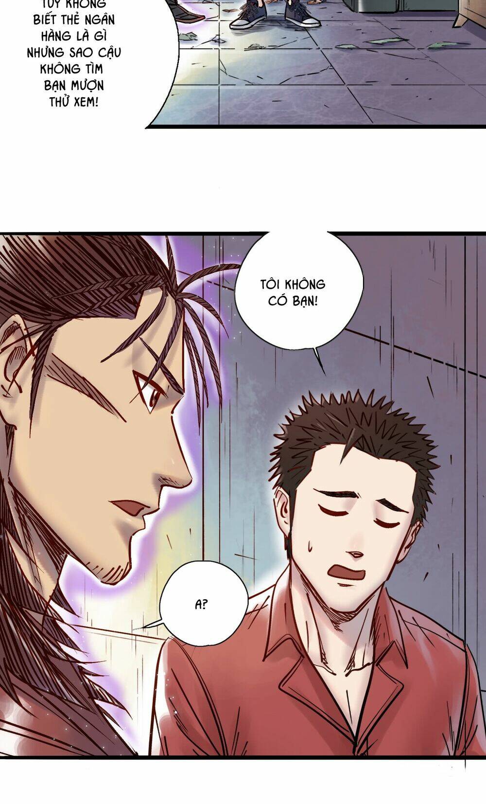 Thế Giới Xa Lạ: Chapter 14